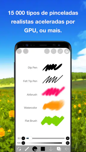ibis Paint screenshot