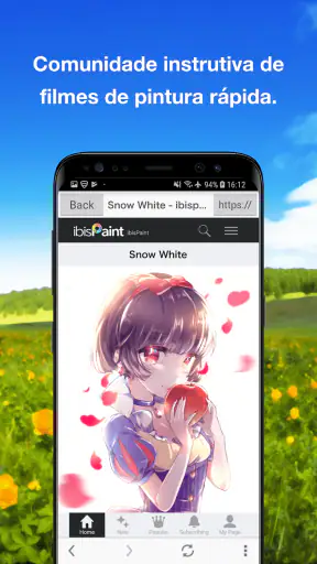 ibis Paint screenshot