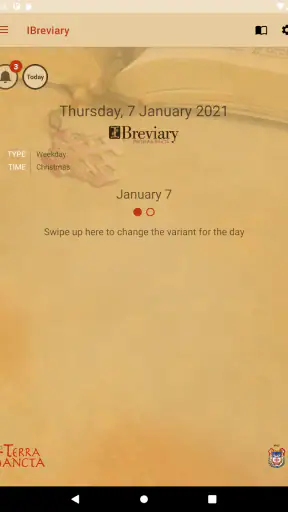 iBreviary screenshot