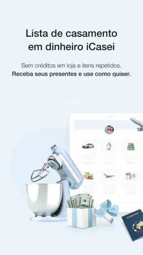 iCasei | Lista de Casamento screenshot