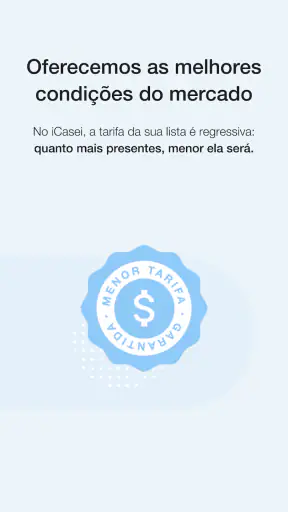 iCasei | Lista de Casamento screenshot