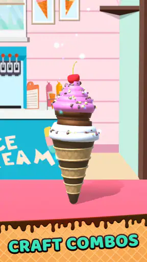 Ice Cream Inc. ASMR, DIY Games screenshot