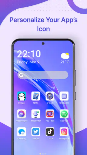 Icon Changer And Icon Editor screenshot