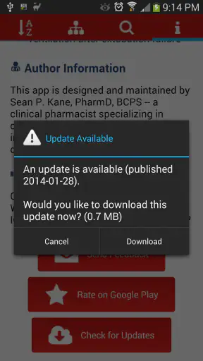 ICU Trials by ClinCalc screenshot