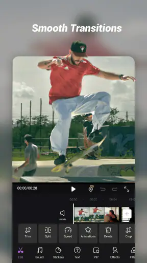 iCut - Editor de Vídeo Editor screenshot