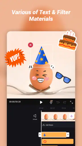 iCut - Editor de Vídeo Editor screenshot