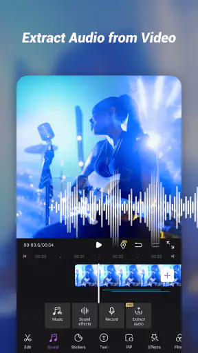 iCut - Editor de Vídeo Editor screenshot