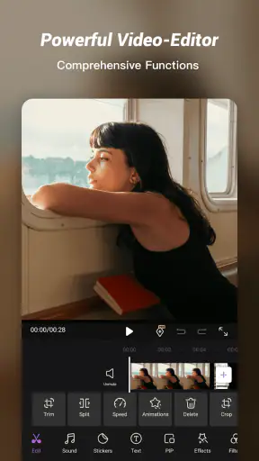 iCut - Editor de Vídeo Editor screenshot