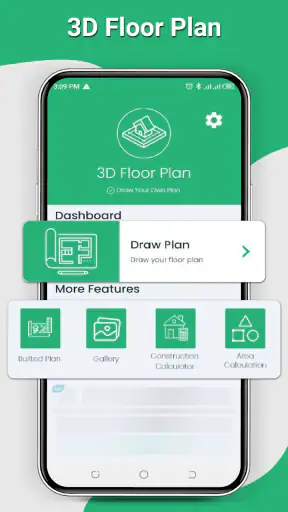 Idéias de planta baixa em 3D screenshot