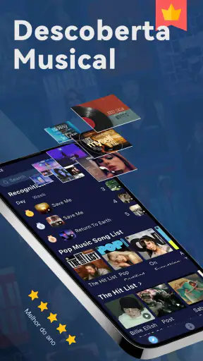 Reconhece Musica - Song Finder screenshot