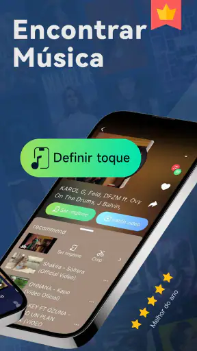 Reconhece Musica - Song Finder screenshot