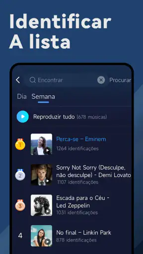 Reconhece Musica - Song Finder screenshot