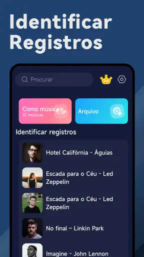 Reconhece Musica - Song Finder screenshot