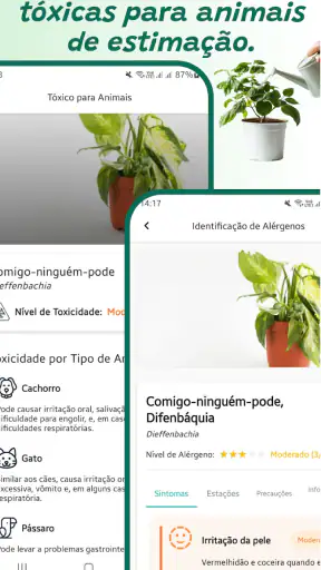 Identificador de plantas screenshot