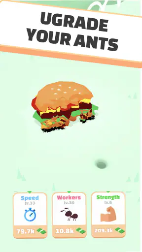 Idle Ants - Jogo de Simulação screenshot