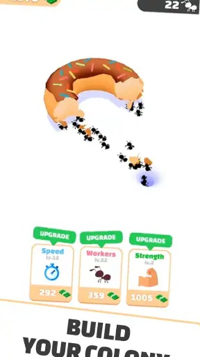 Idle Ants - Jogo de Simulação screenshot