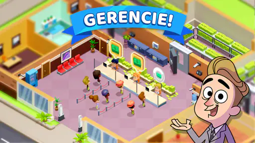 Idle Bank Tycoon: Money Empire screenshot