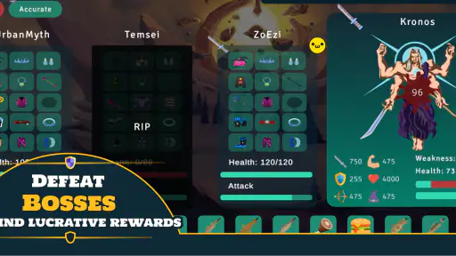 Idle Clans - MMORPG screenshot