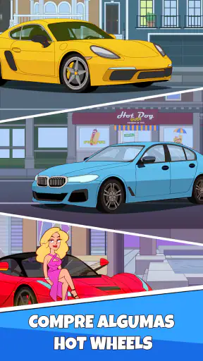 Idle Guy: Rico vida simulação screenshot