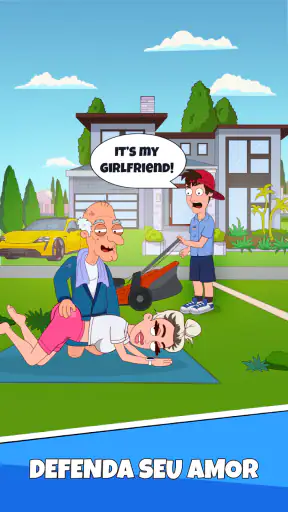 Idle Guy: Rico vida simulação screenshot