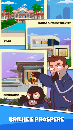 Idle Guy: Rico vida simulação screenshot