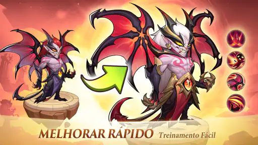 Idle Heroes screenshot