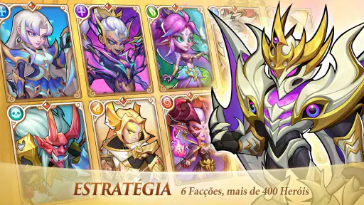 Idle Heroes screenshot