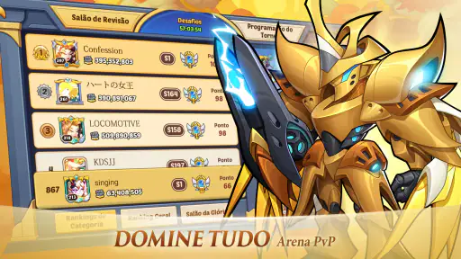 Idle Heroes screenshot