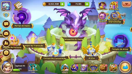 Idle Heroes screenshot