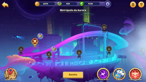 Idle Heroes screenshot