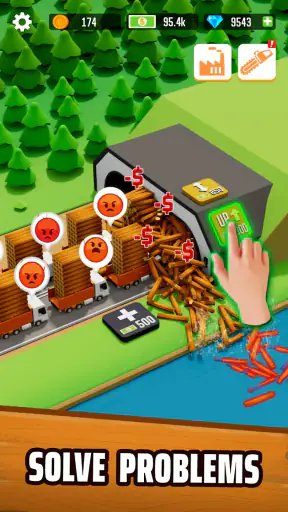 Idle Lumber Empire: Tycoon screenshot