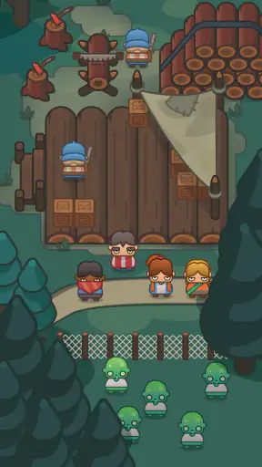 Idle Outpost: jogo de negocios screenshot