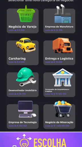 Idle Startup: Jogo De Empresa screenshot