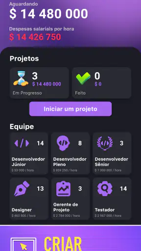 Idle Startup: Jogo De Empresa screenshot