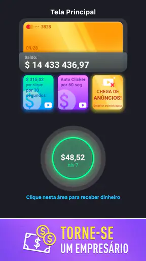 Idle Startup: Jogo De Empresa screenshot