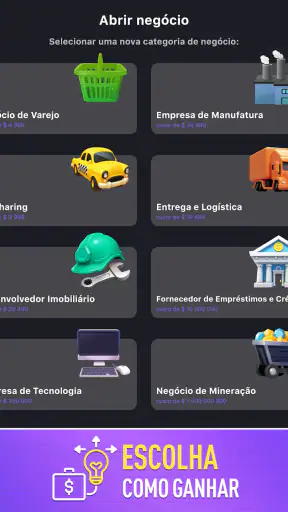 Idle Startup: Jogo De Empresa screenshot