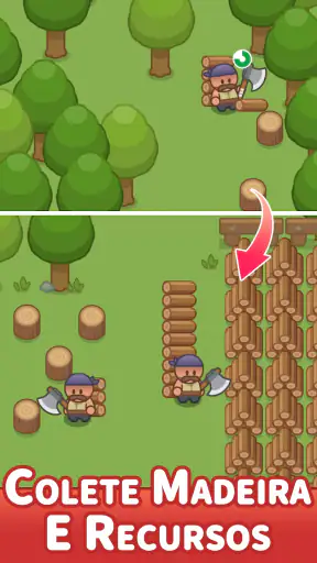 Idle Weapon Shop Tycoon screenshot