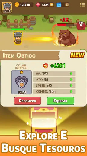 Idle Weapon Shop Tycoon screenshot