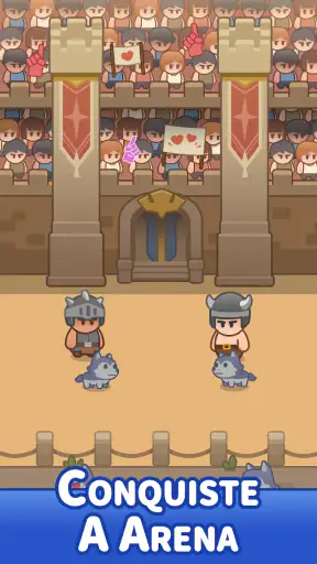 Idle Weapon Shop Tycoon screenshot