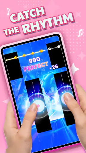 Ídolo Cantor: Jogo de Piano screenshot