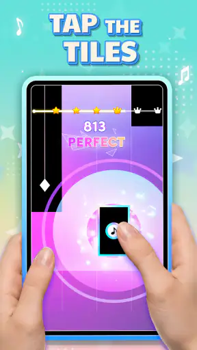 Ídolo Cantor: Jogo de Piano screenshot