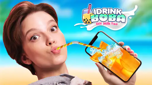 iDrink Boba: DIY Milk Tea Joke screenshot