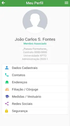 iFormando screenshot