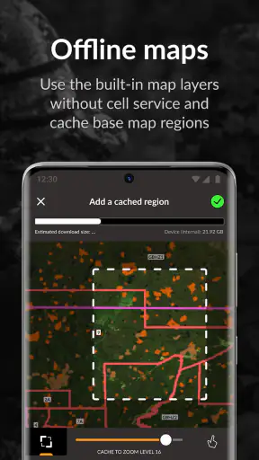iHunter Alberta screenshot