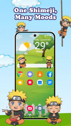 iimo Battery - Shimeji Friends screenshot