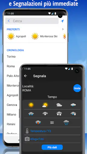 iLMeteo: previsioni meteo screenshot