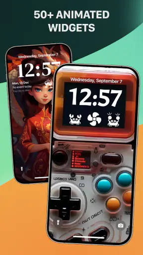 iLock - Lock Screen OS 17 screenshot