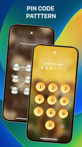 iLock - Lock Screen OS 17 screenshot