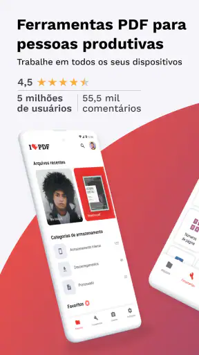 iLovePDF: Editor PDF & Scanner screenshot