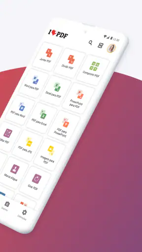 iLovePDF: Editor PDF & Scanner screenshot